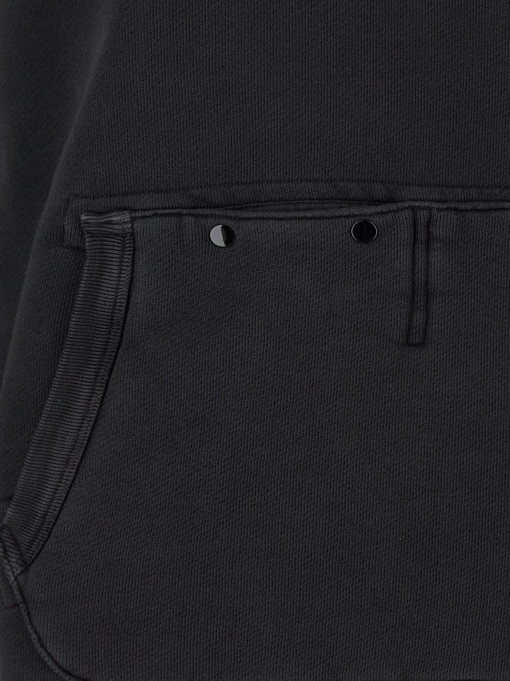 Oluxury Stone Island Logo Hoodie Vendita calda