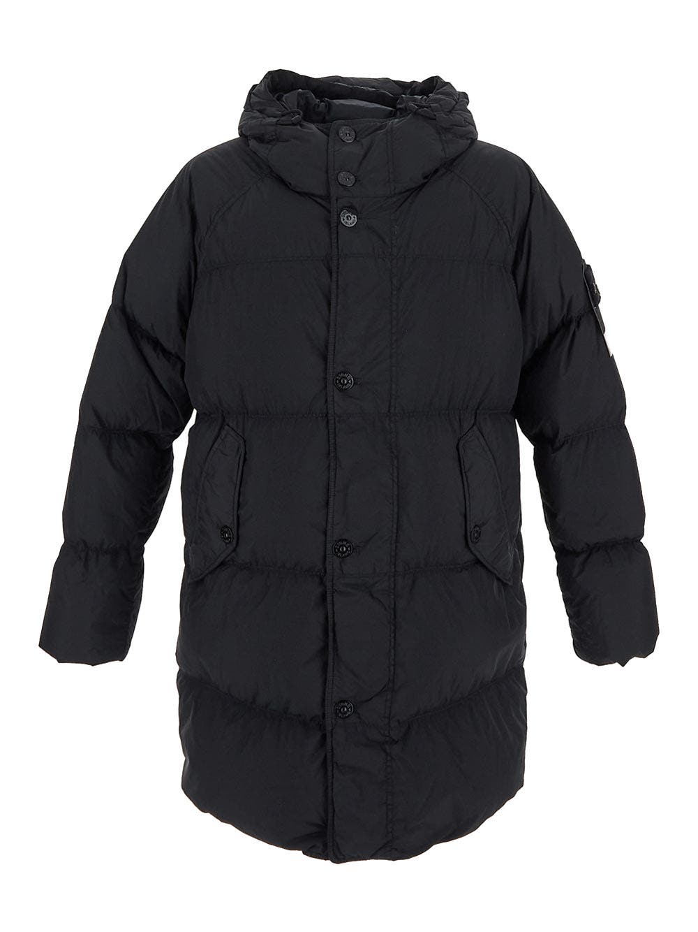 Oluxury Stone Island Padded Jacket Sconto