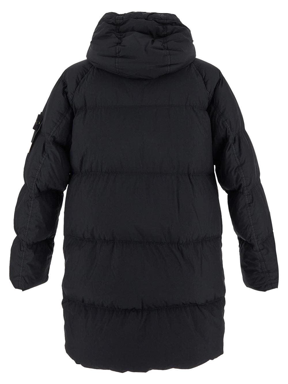 Oluxury Stone Island Padded Jacket Sconto