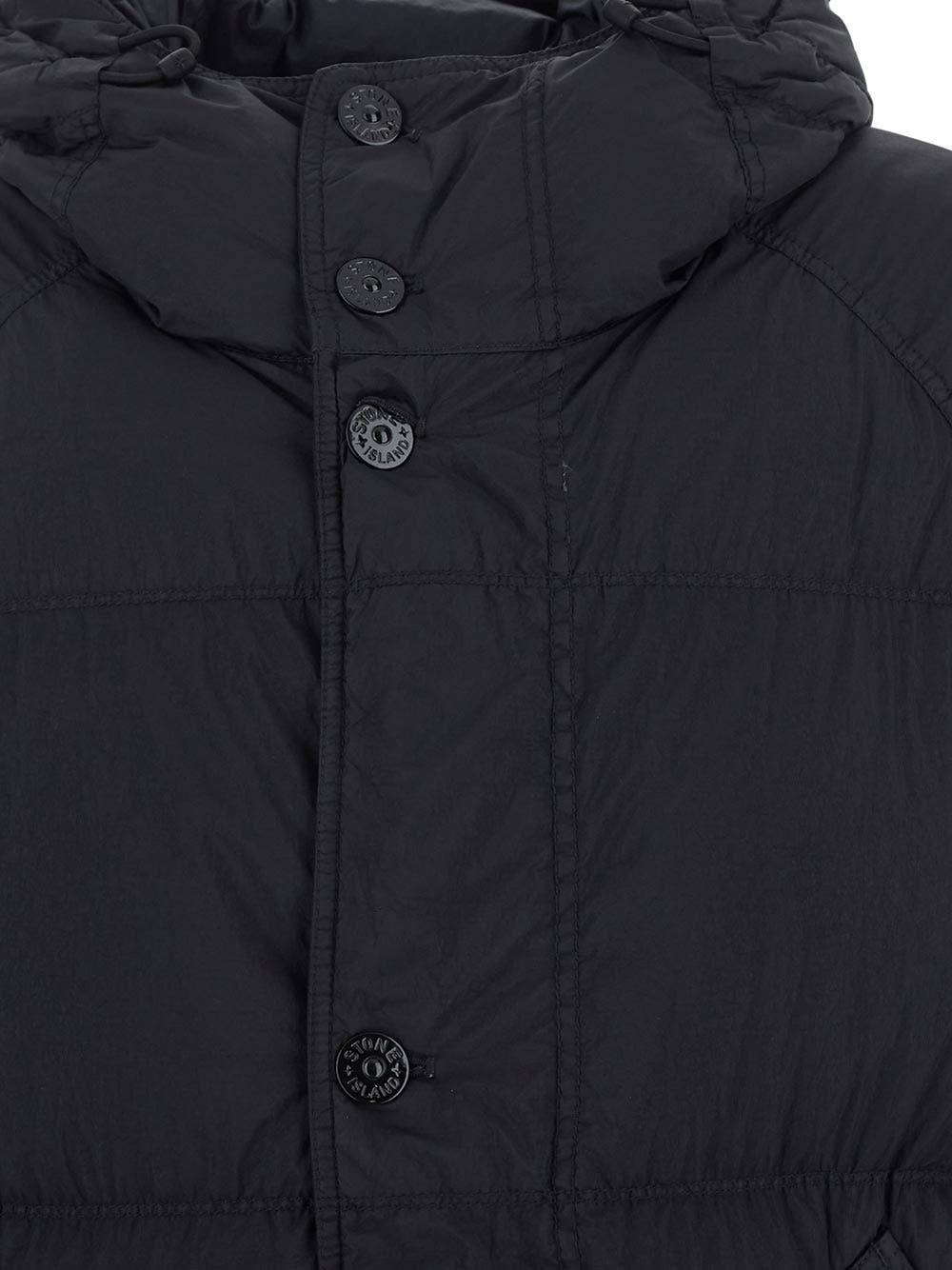 Oluxury Stone Island Padded Jacket Sconto