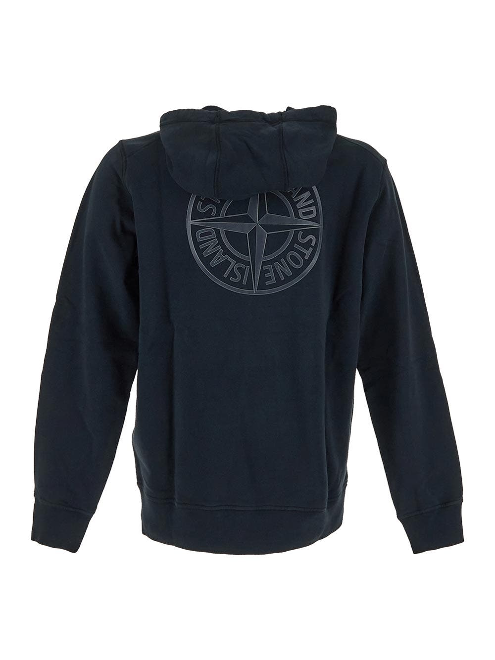 Oluxury Stone Island Logo Hoodie Outlet