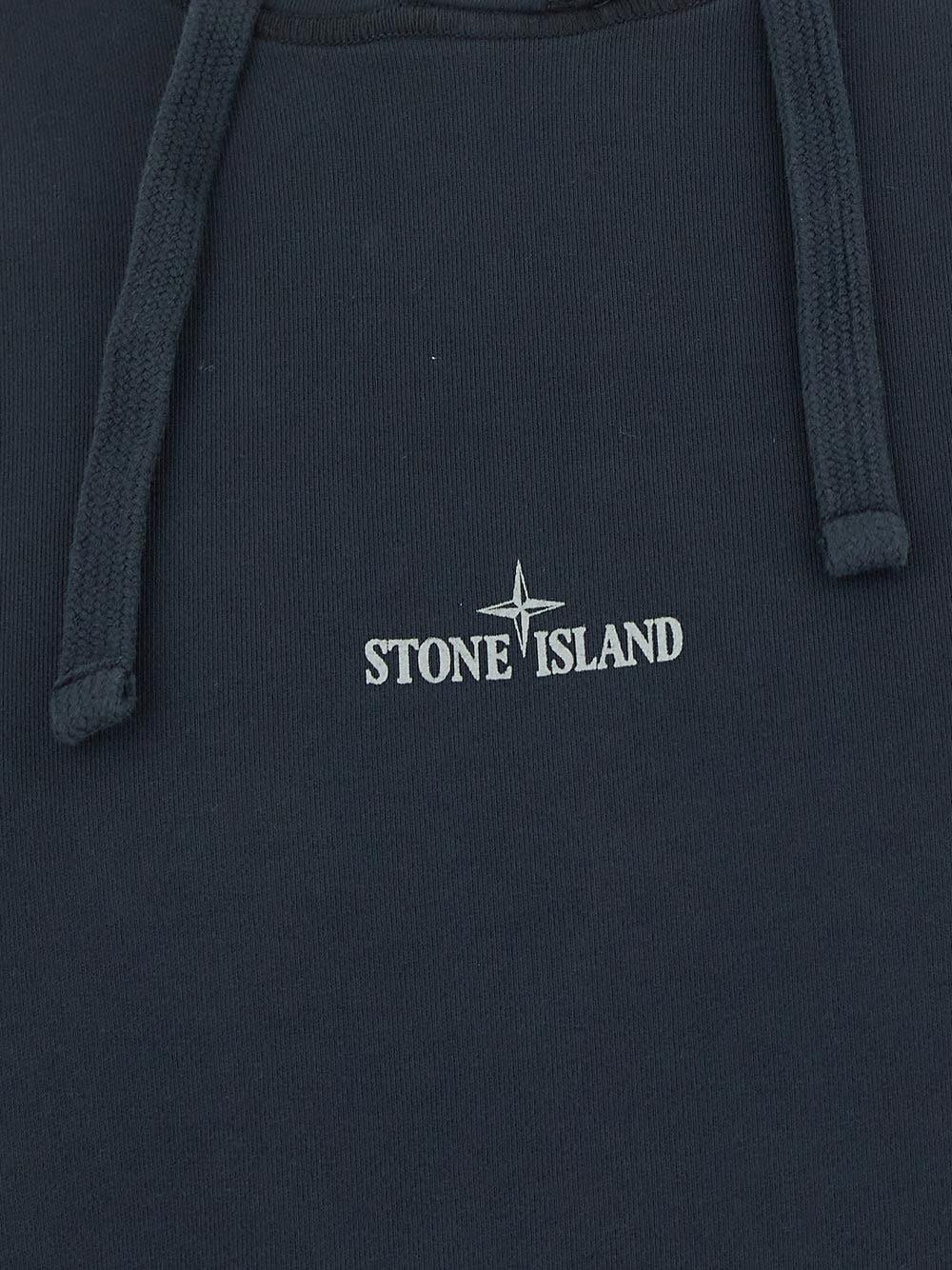 Oluxury Stone Island Logo Hoodie Outlet