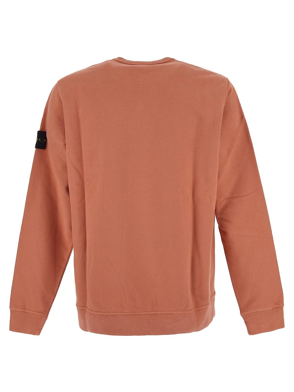 Oluxury Stone Island Logo Sweatshirt In Vendita