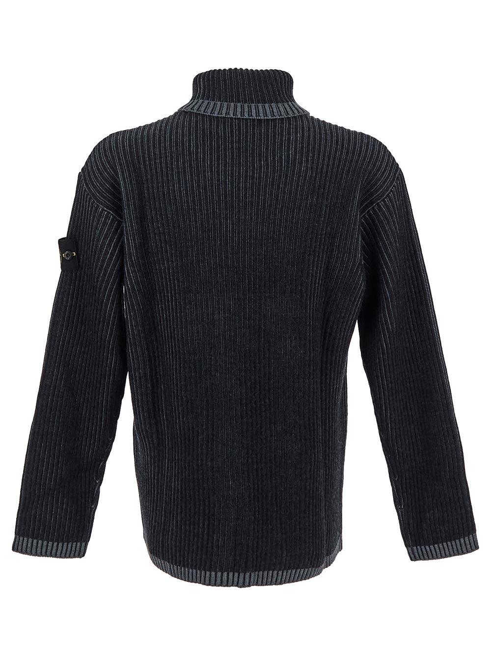 Oluxury Stone Island Ribbed Knit Offerte
