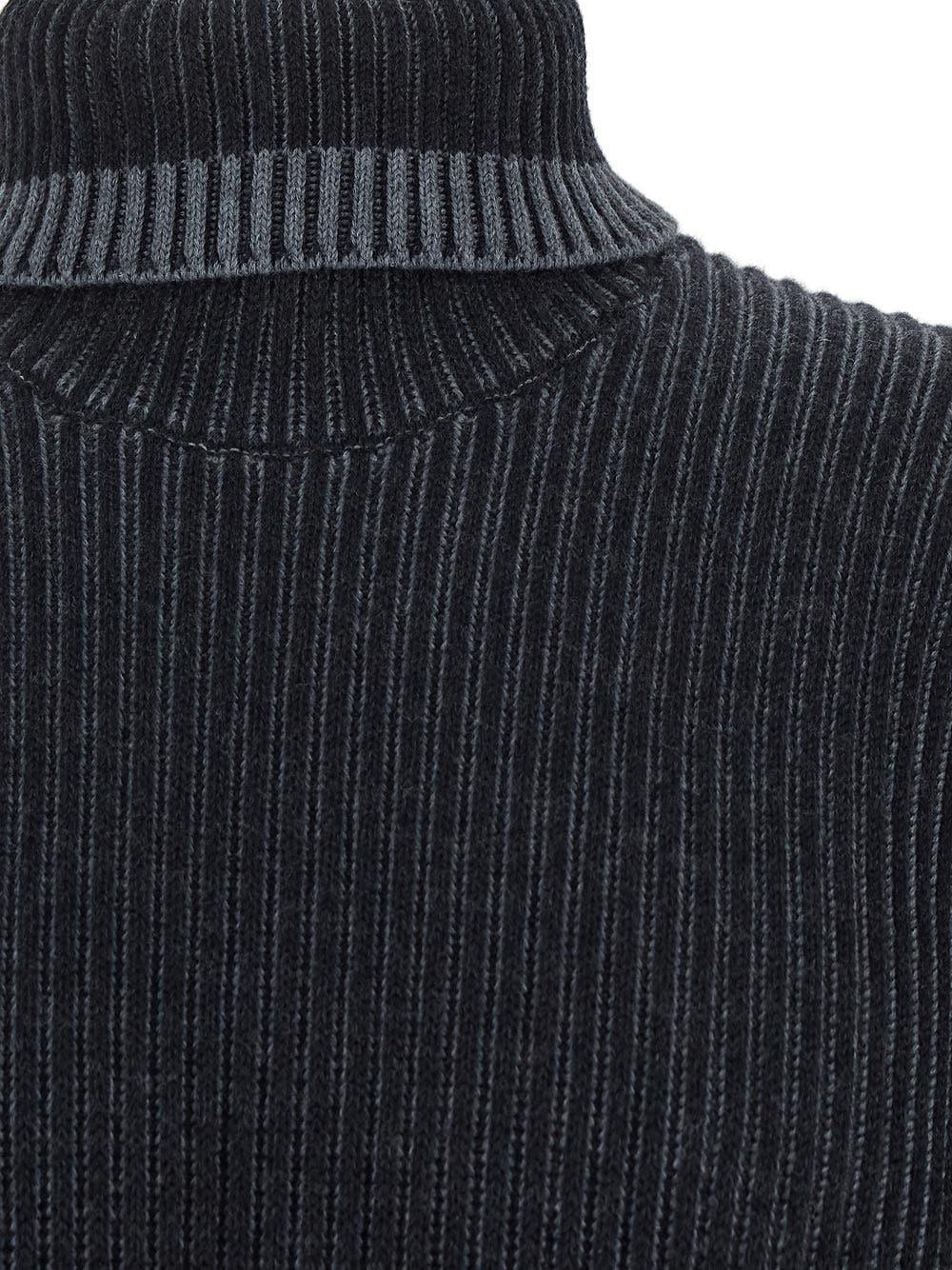 Oluxury Stone Island Ribbed Knit Offerte