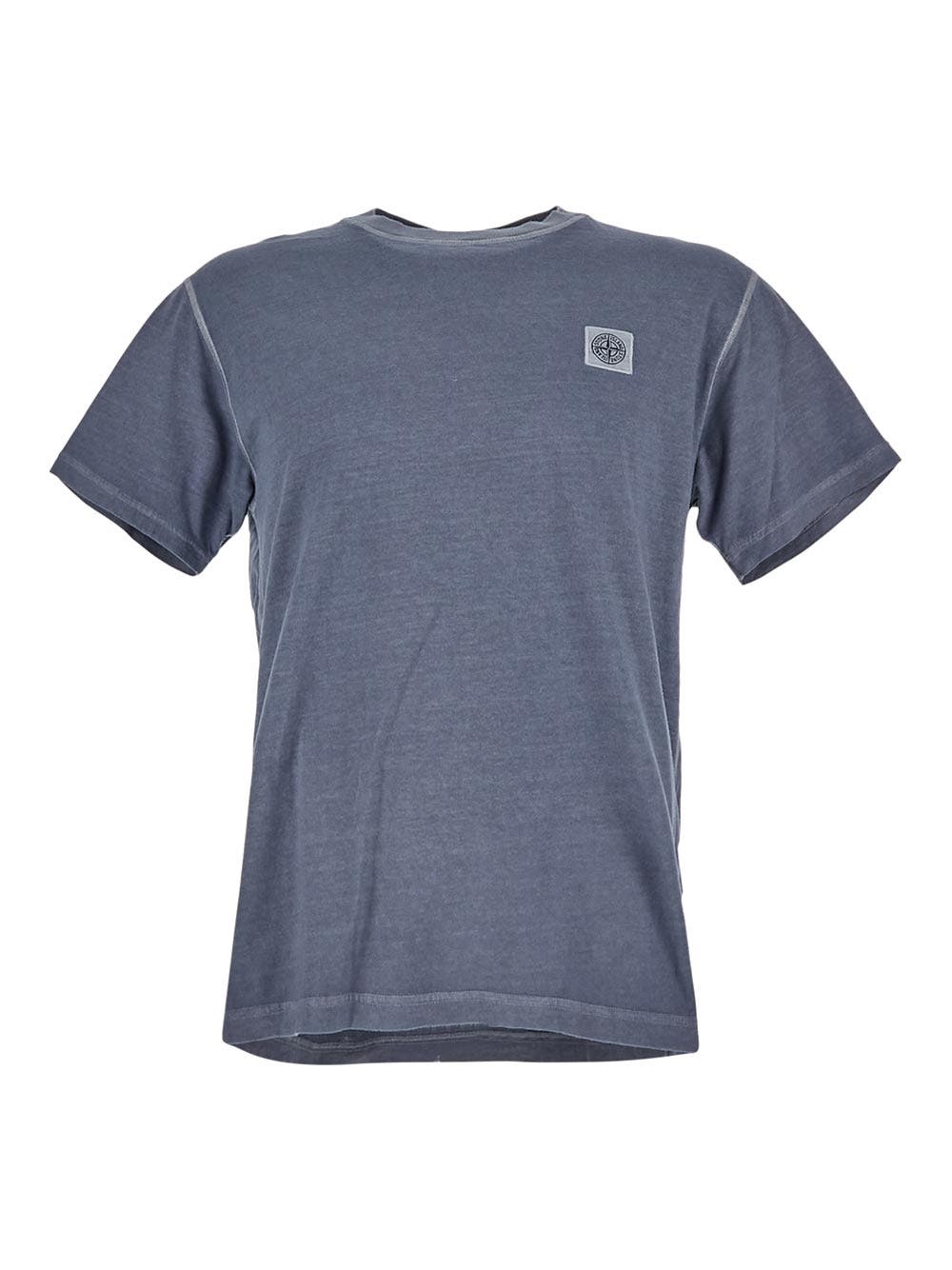 Oluxury Stone Island Logo T-Shirt