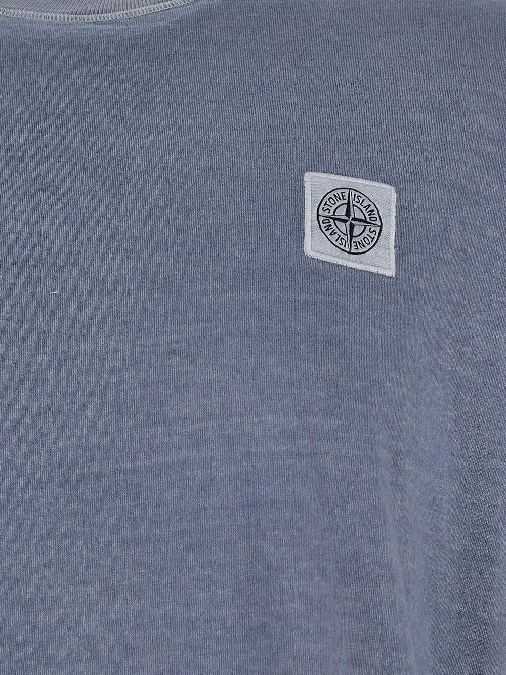 Oluxury Stone Island Logo T-Shirt Hotsell