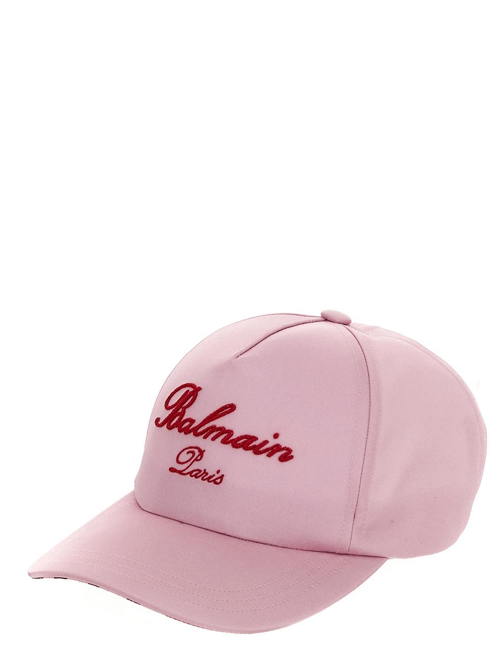 Oluxury Balmain Logo Cap Vendita Economica