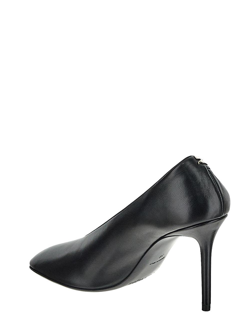 Oluxury Courreges Oblique Stiletto Shoe Saldi Di Fabbrica