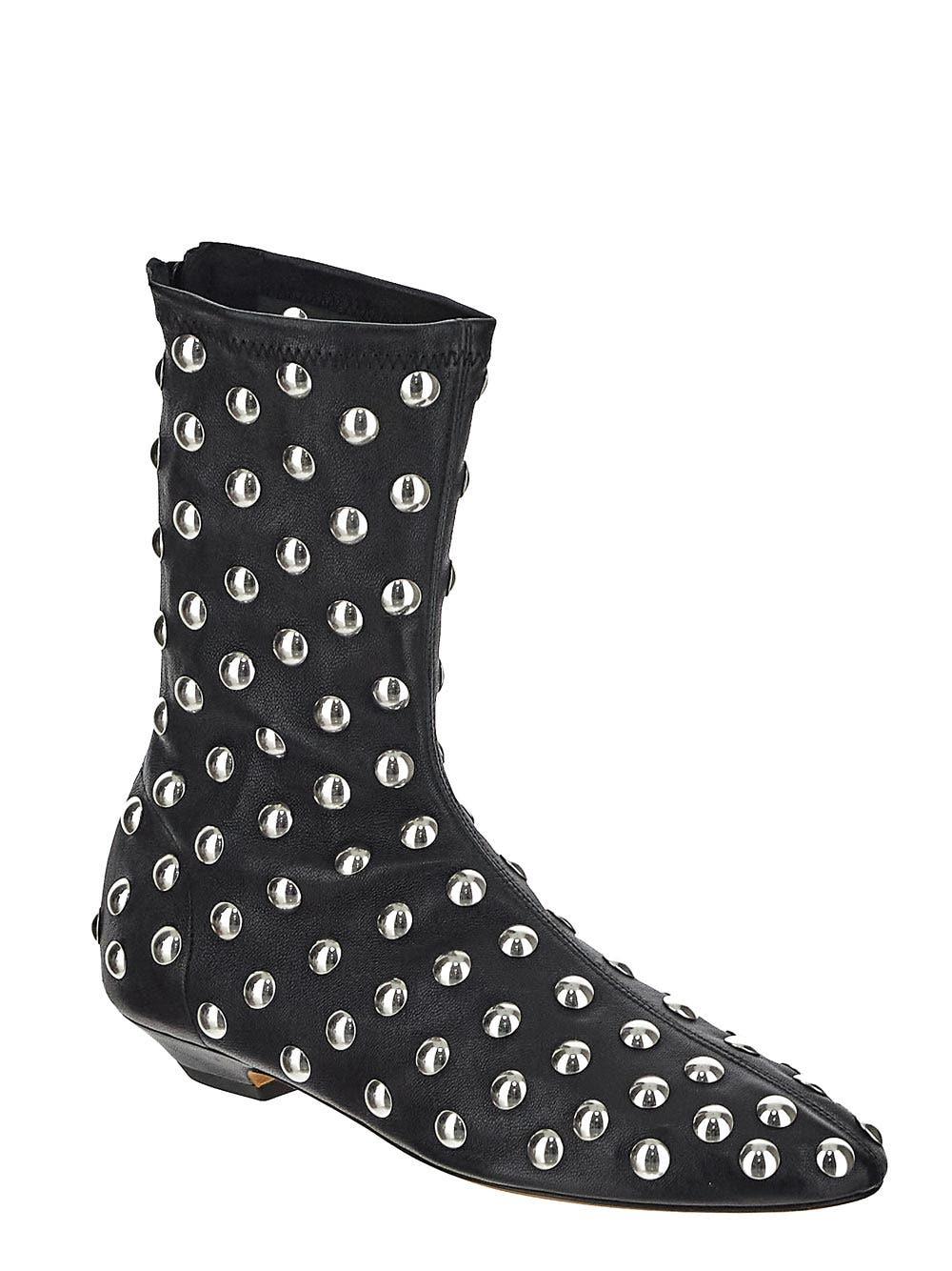 Oluxury Khaite Apollo Ankle Boot I Più Venduti