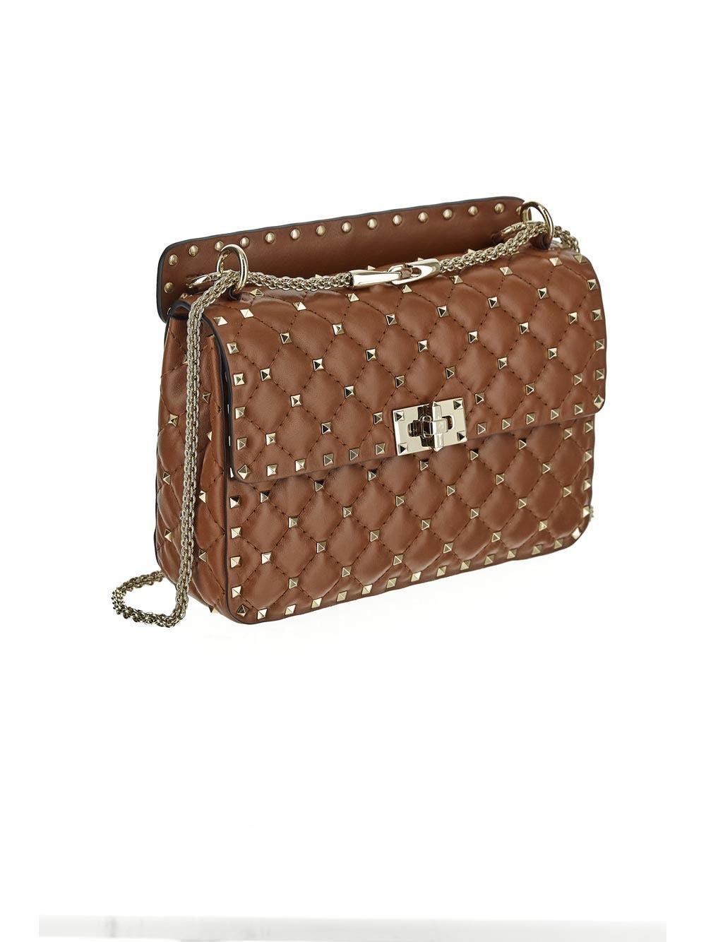 Oluxury Valentino Garavani Rockstud Spike Bag Negozio