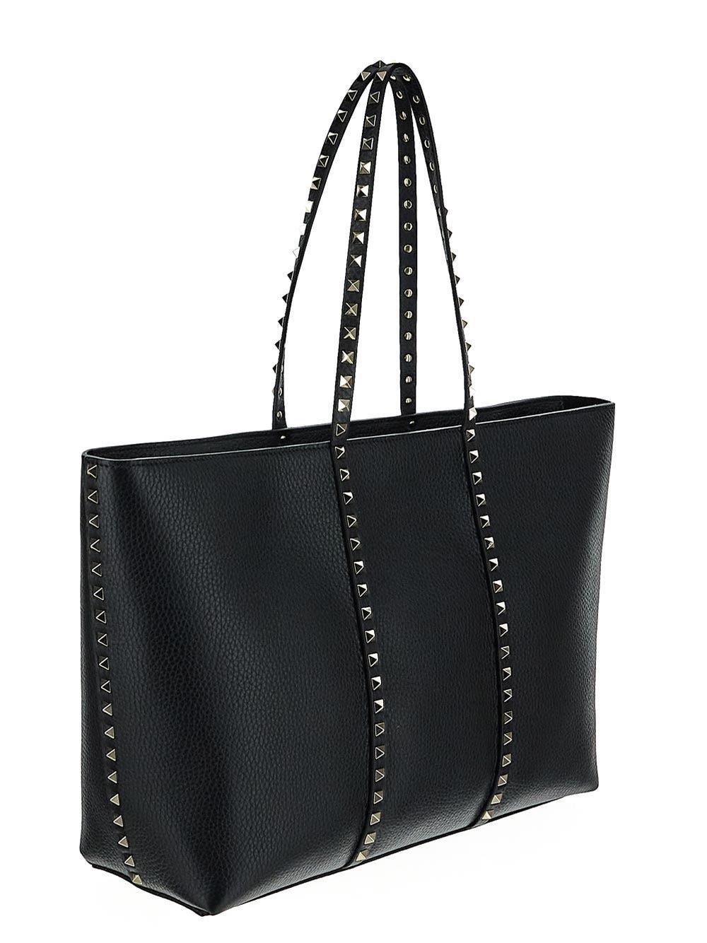 Oluxury Valentino Garavani Rockstud Tote Bag Sconti VIP