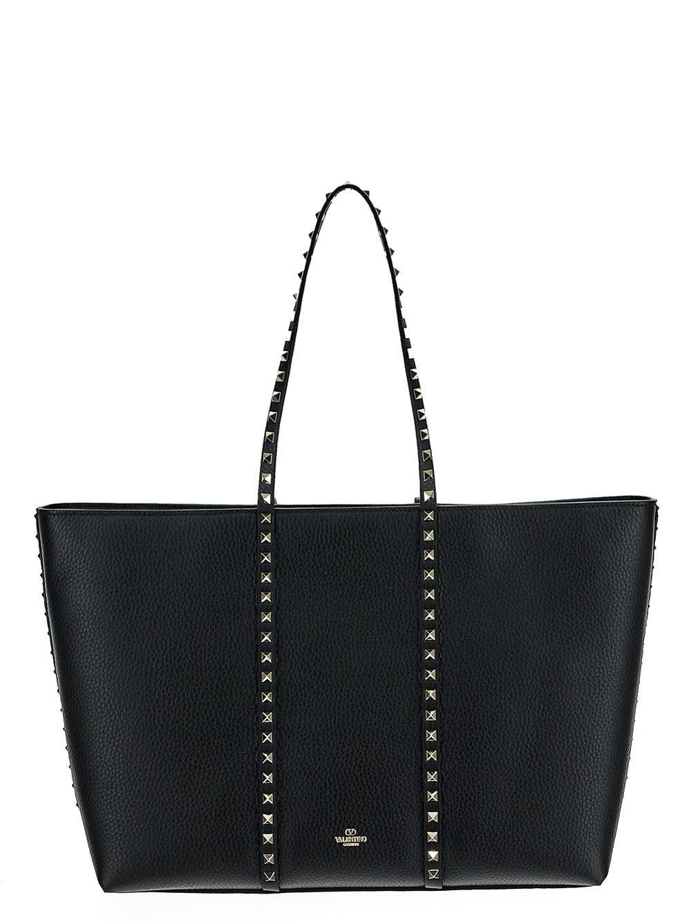 Oluxury Valentino Garavani Rockstud Tote Bag Sconti VIP