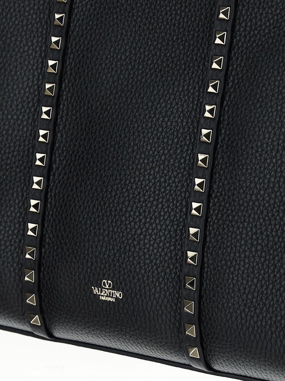Oluxury Valentino Garavani Rockstud Tote Bag Sconti VIP