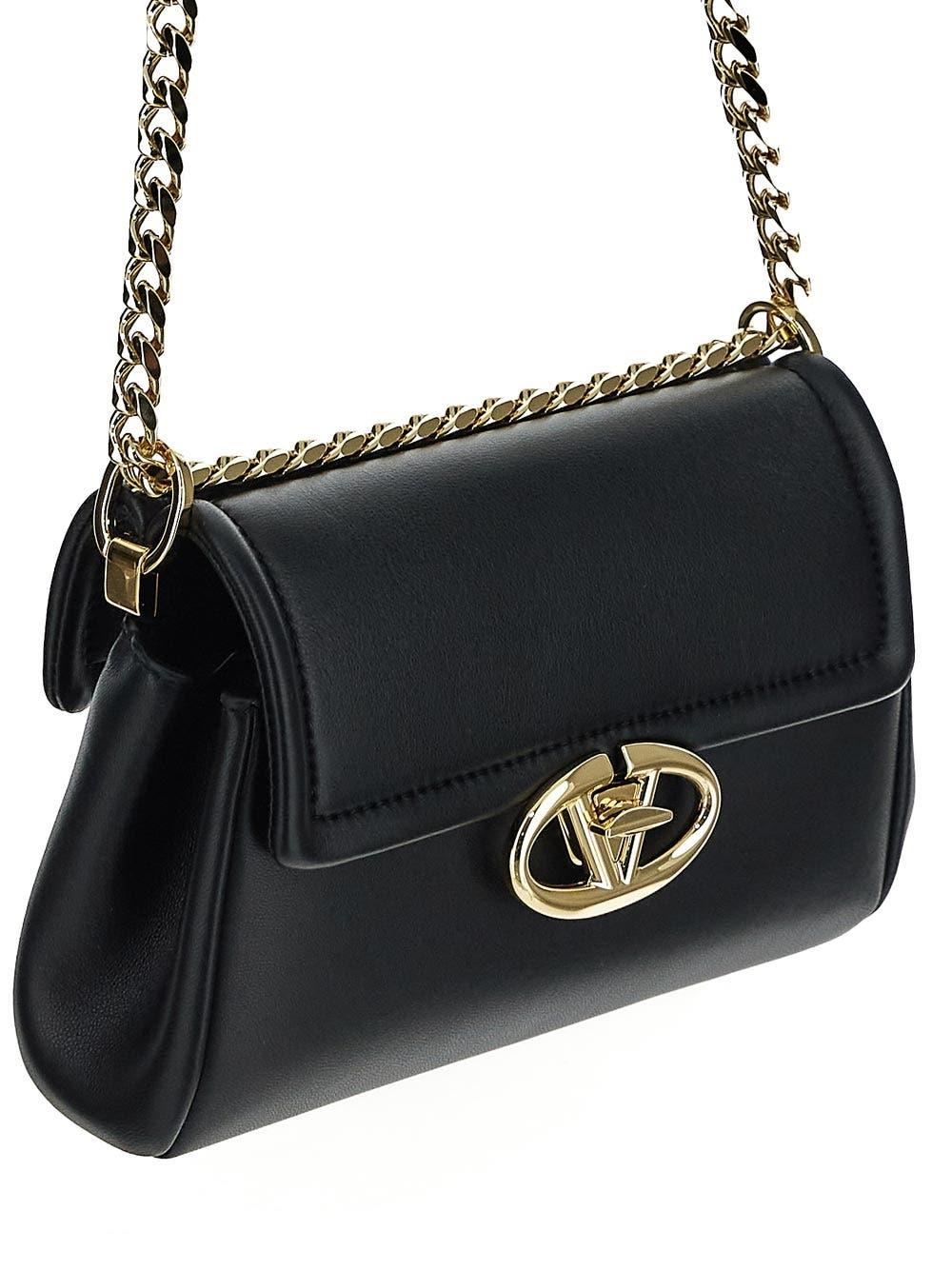 Oluxury Valentino Garavani Logo Bag Moda