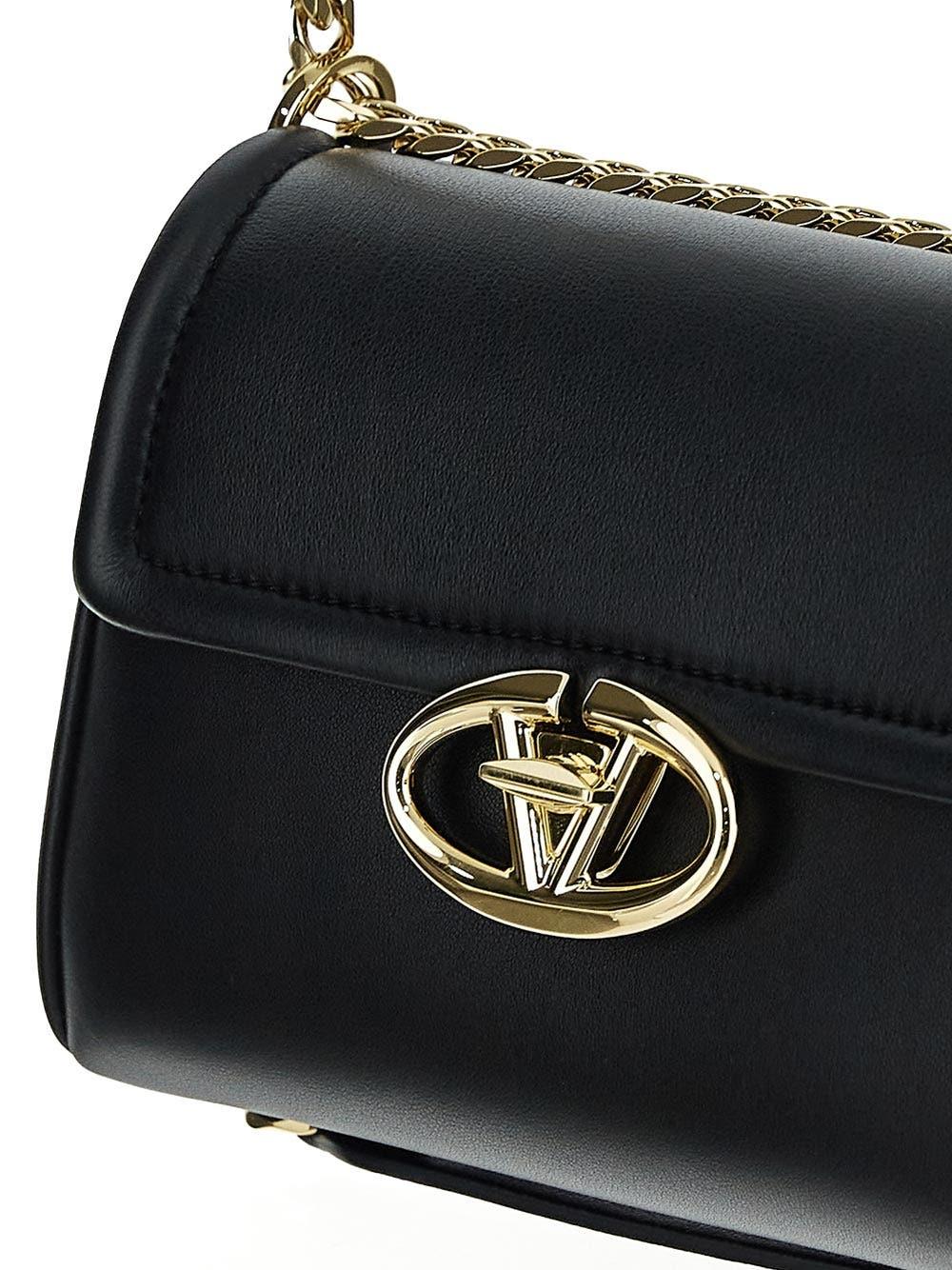 Oluxury Valentino Garavani Logo Bag Moda