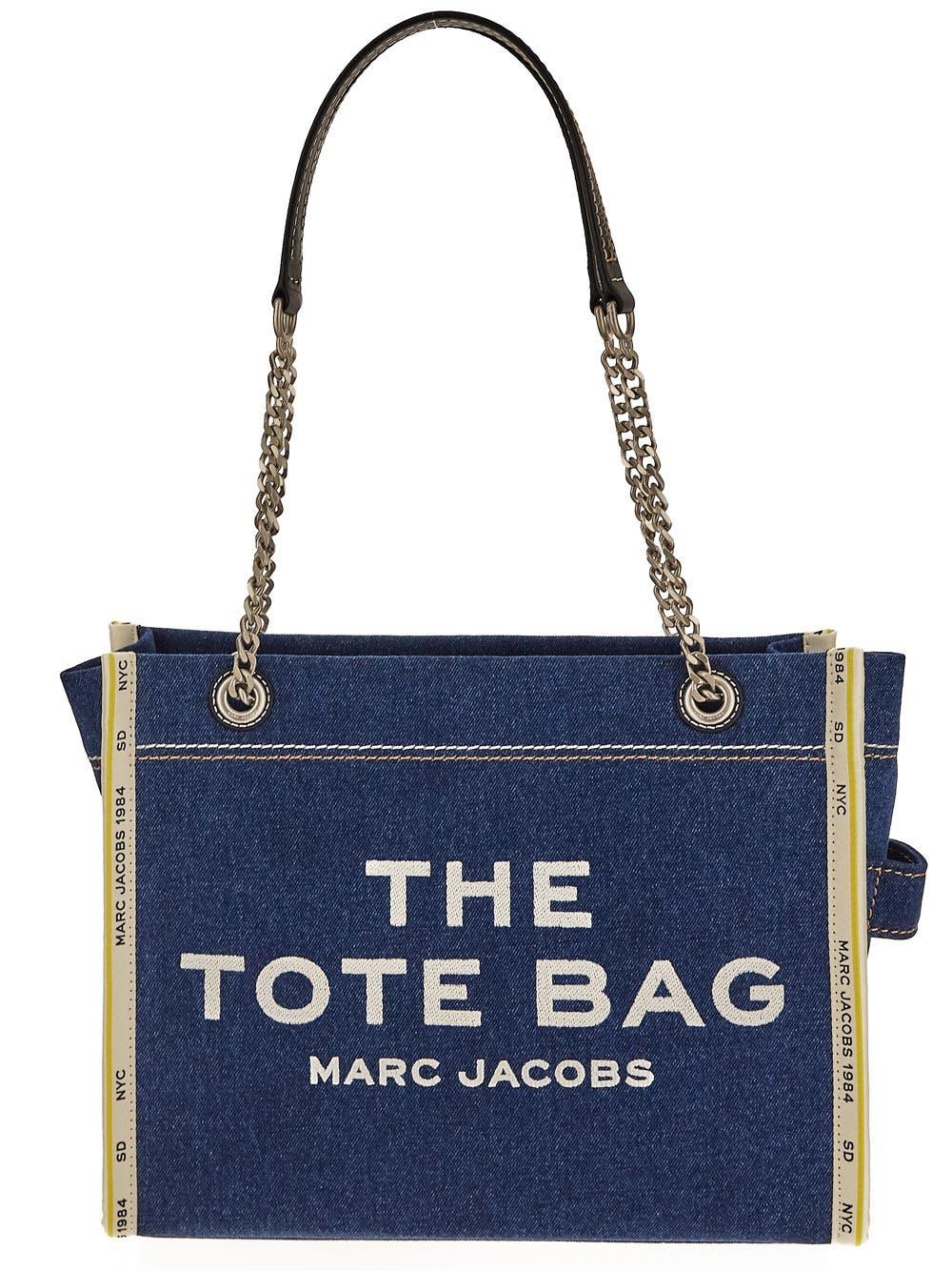 Oluxury Marc Jacobs The Tote Bag In Linea