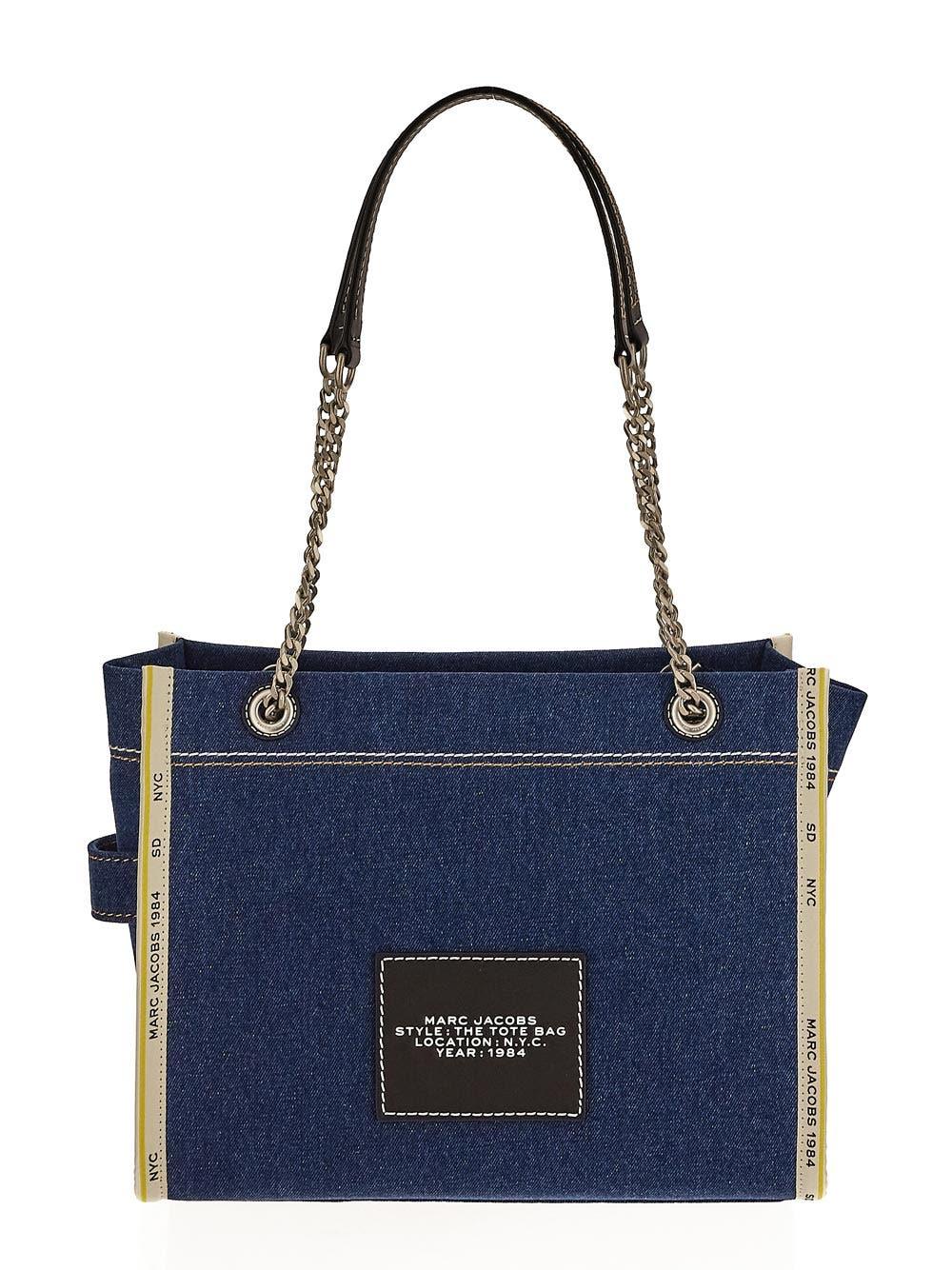 Oluxury Marc Jacobs The Tote Bag In Linea