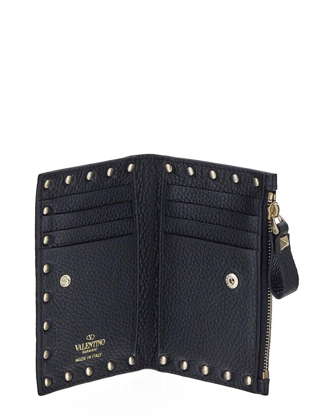 Oluxury Valentino Garavani Rockstud Wallet Consegna Veloce