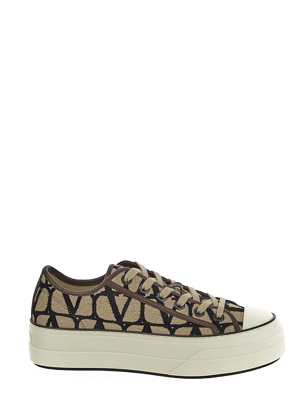 Oluxury Valentino Garavani Logo Sneaker