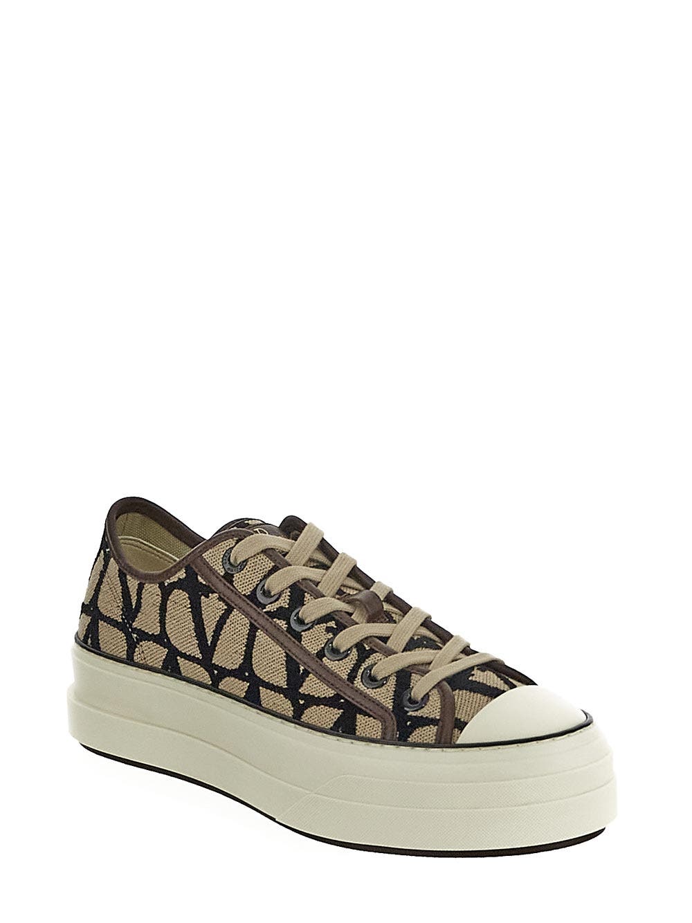 Oluxury Valentino Garavani Logo Sneaker Prezzo Ridotto