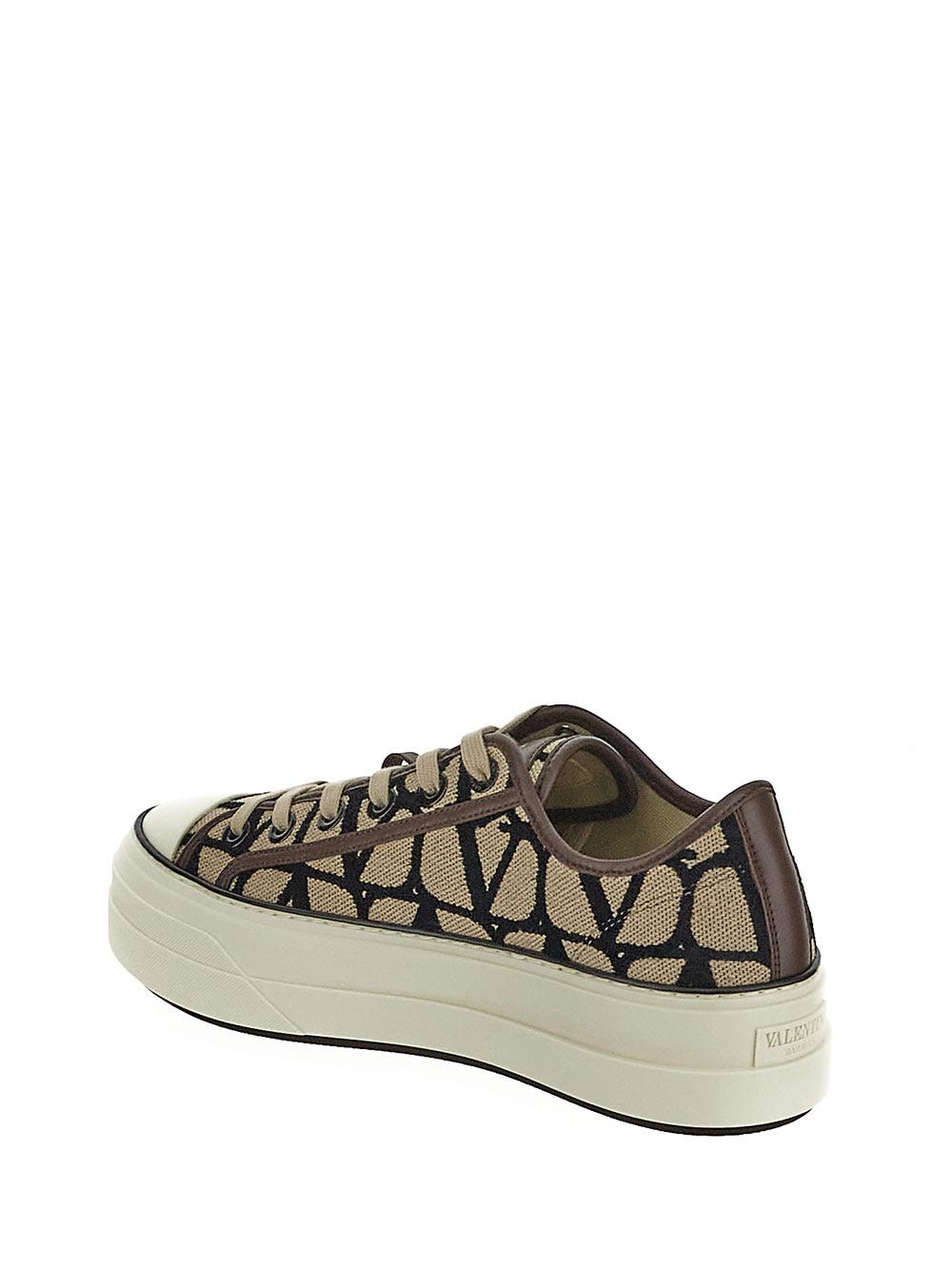 Oluxury Valentino Garavani Logo Sneaker Prezzo Ridotto