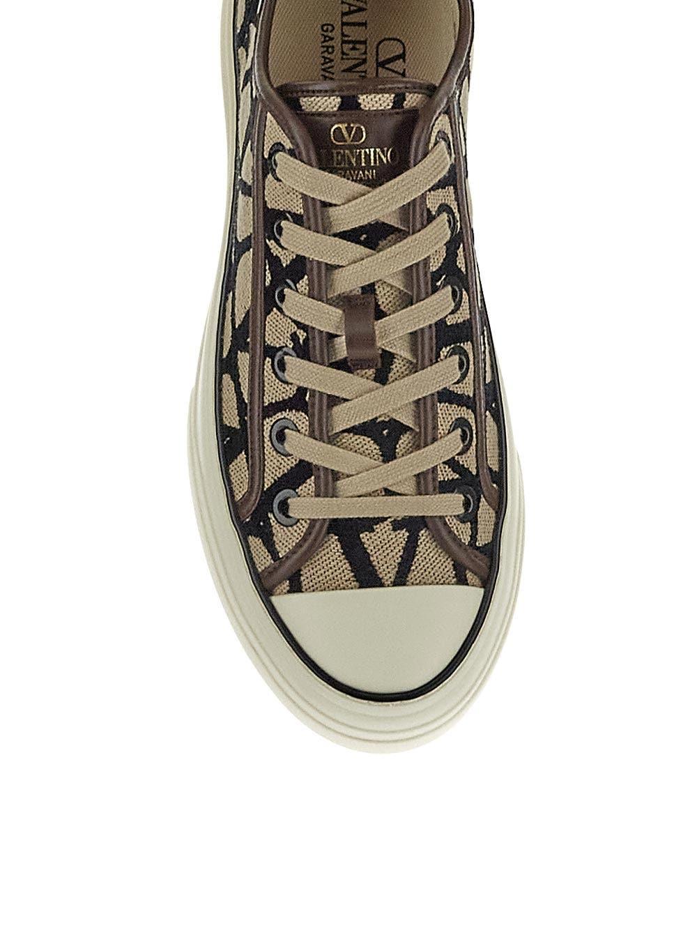 Oluxury Valentino Garavani Logo Sneaker Prezzo Ridotto