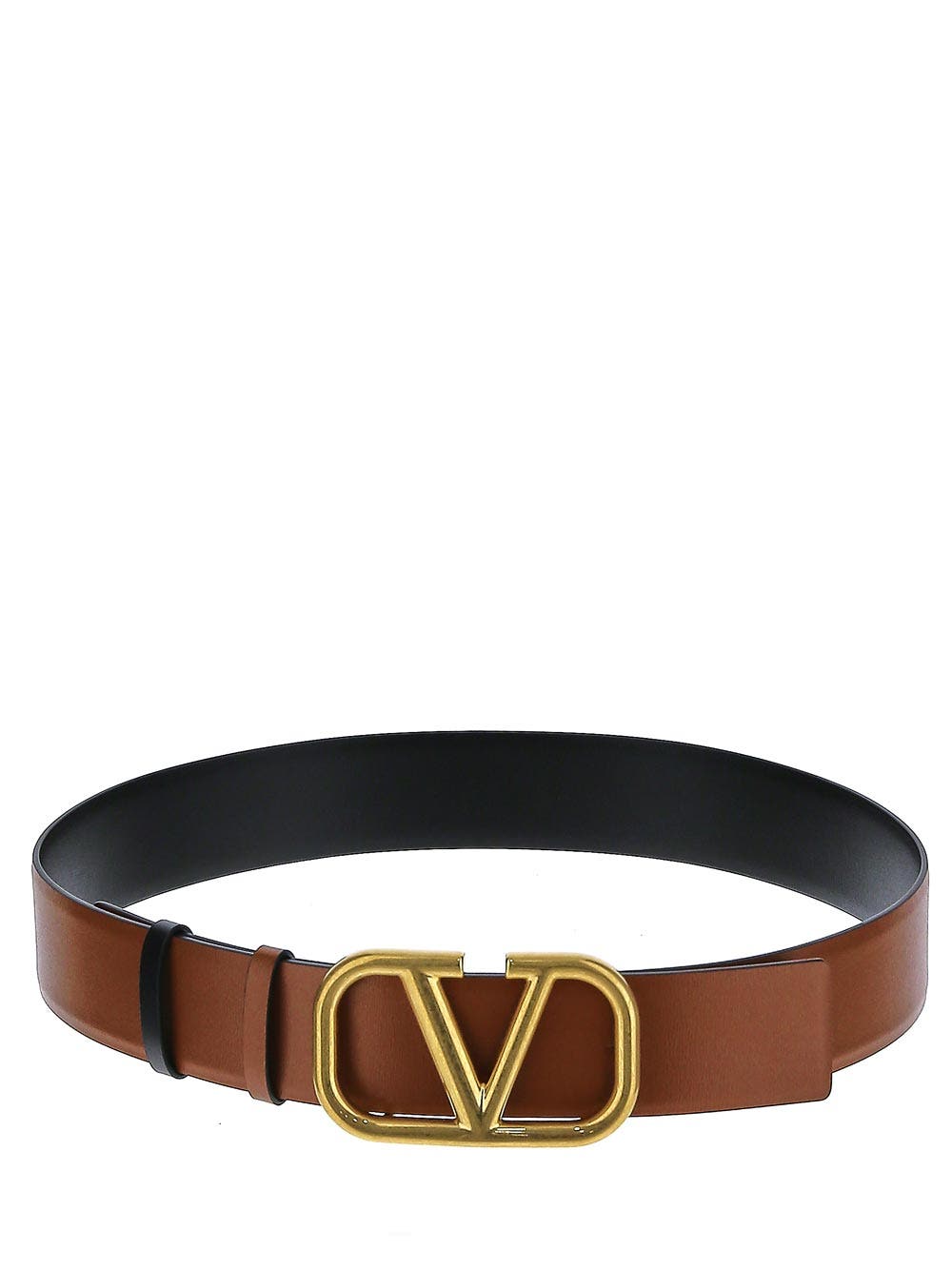 Oluxury Valentino Garavani Logo Belt Convenienza