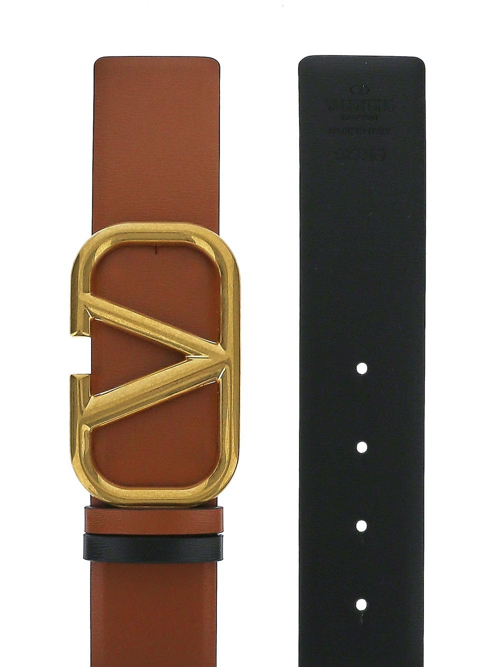 Oluxury Valentino Garavani Logo Belt Convenienza