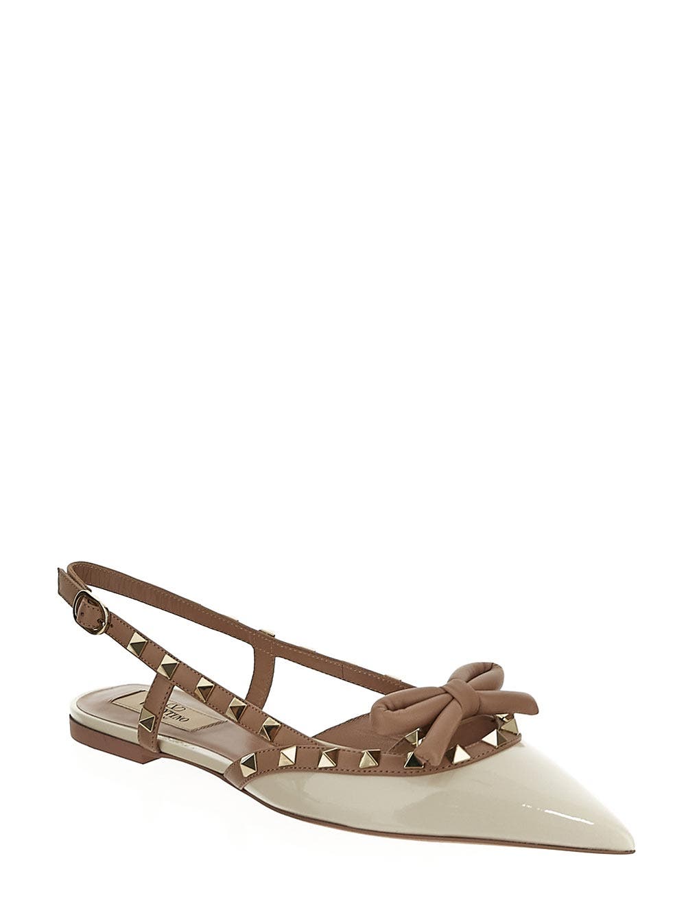 Oluxury Valentino Garavani Rockstude Ballerina Offerta