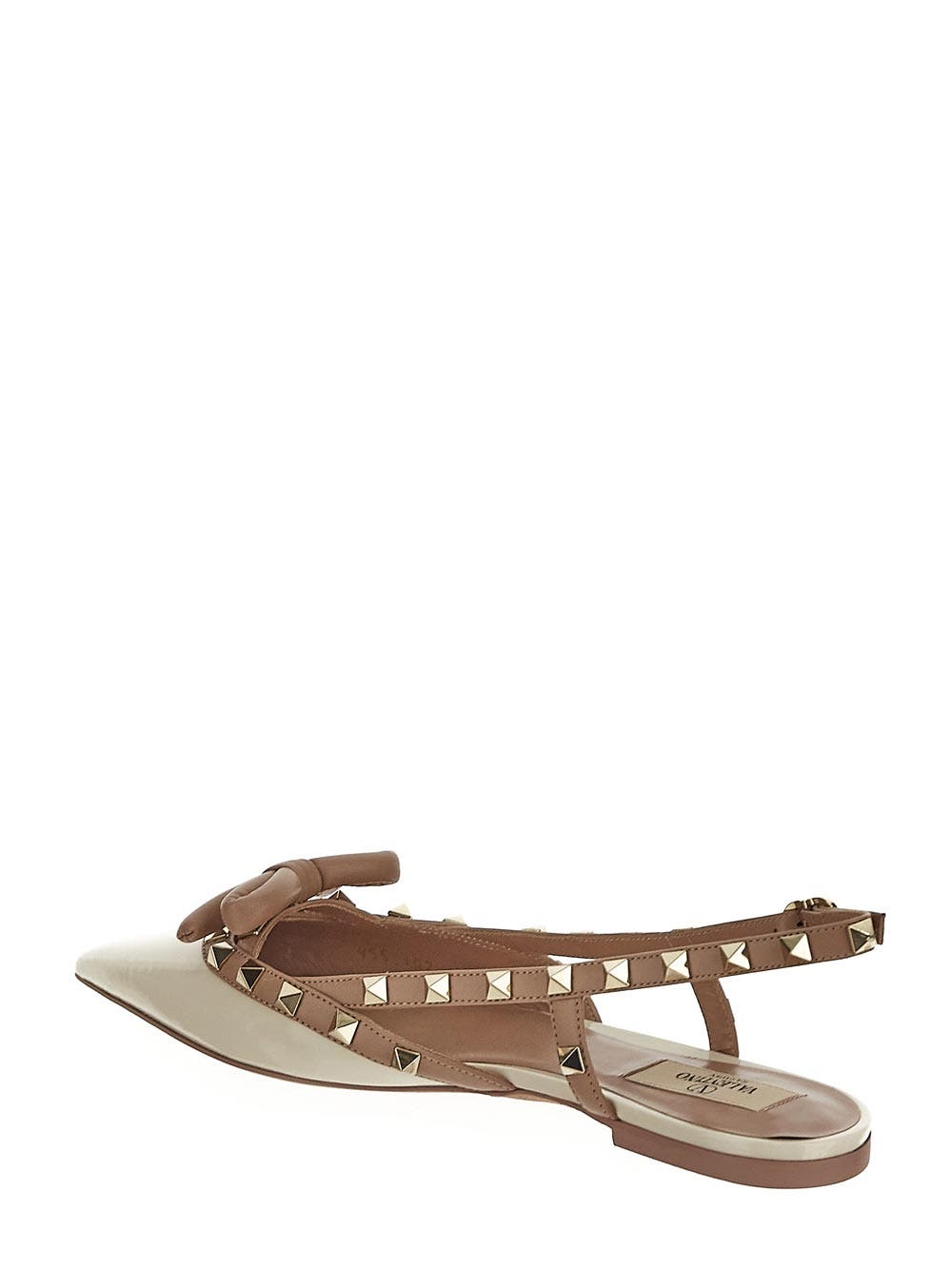 Oluxury Valentino Garavani Rockstude Ballerina Offerta