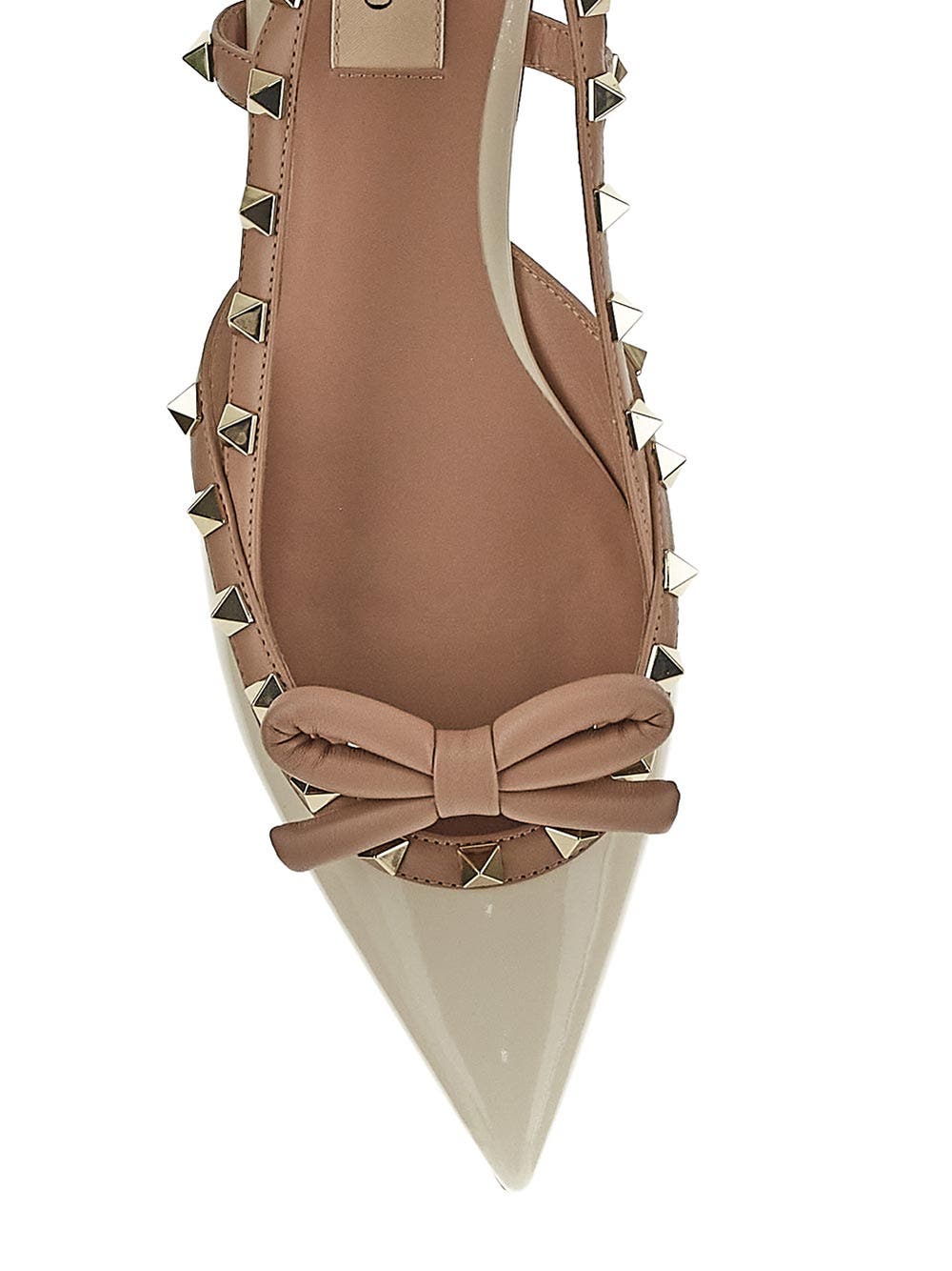 Oluxury Valentino Garavani Rockstude Ballerina Offerta