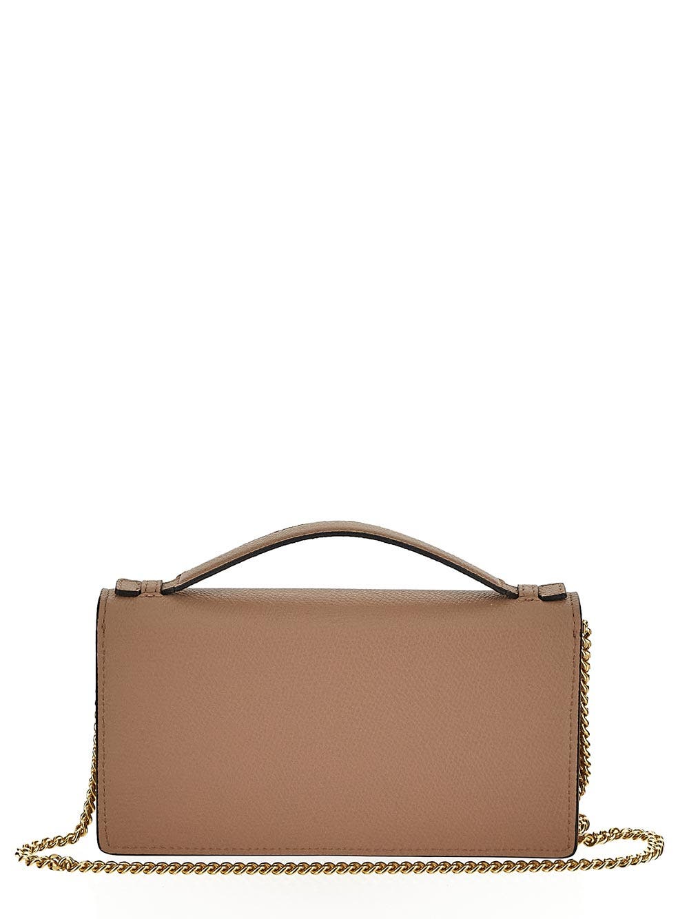 Oluxury Valentino Garavani Logo Bag In Vendita
