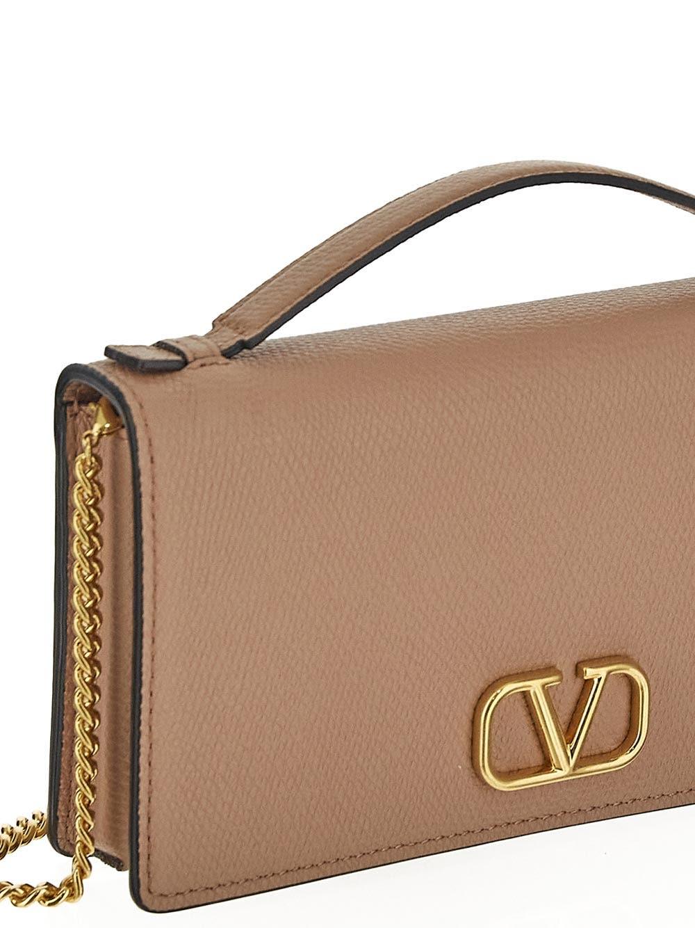 Oluxury Valentino Garavani Logo Bag In Vendita