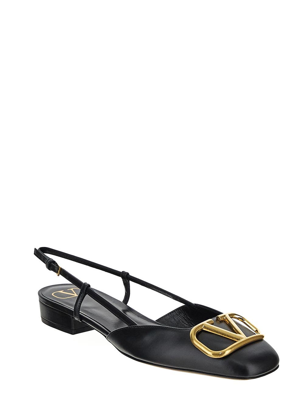 Oluxury Valentino Garavani Logo Ballerina Saldi