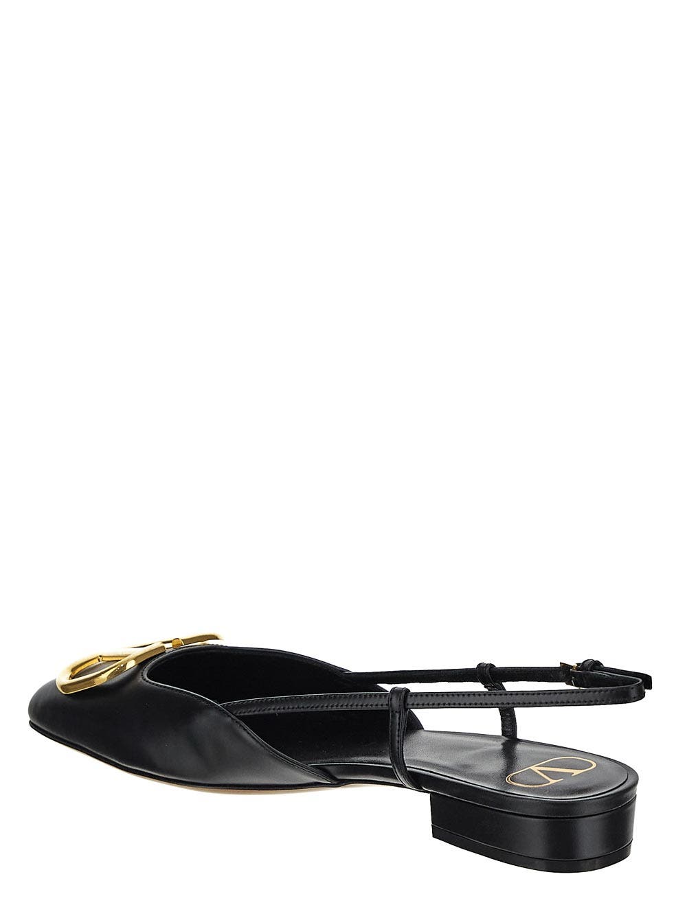 Oluxury Valentino Garavani Logo Ballerina Saldi
