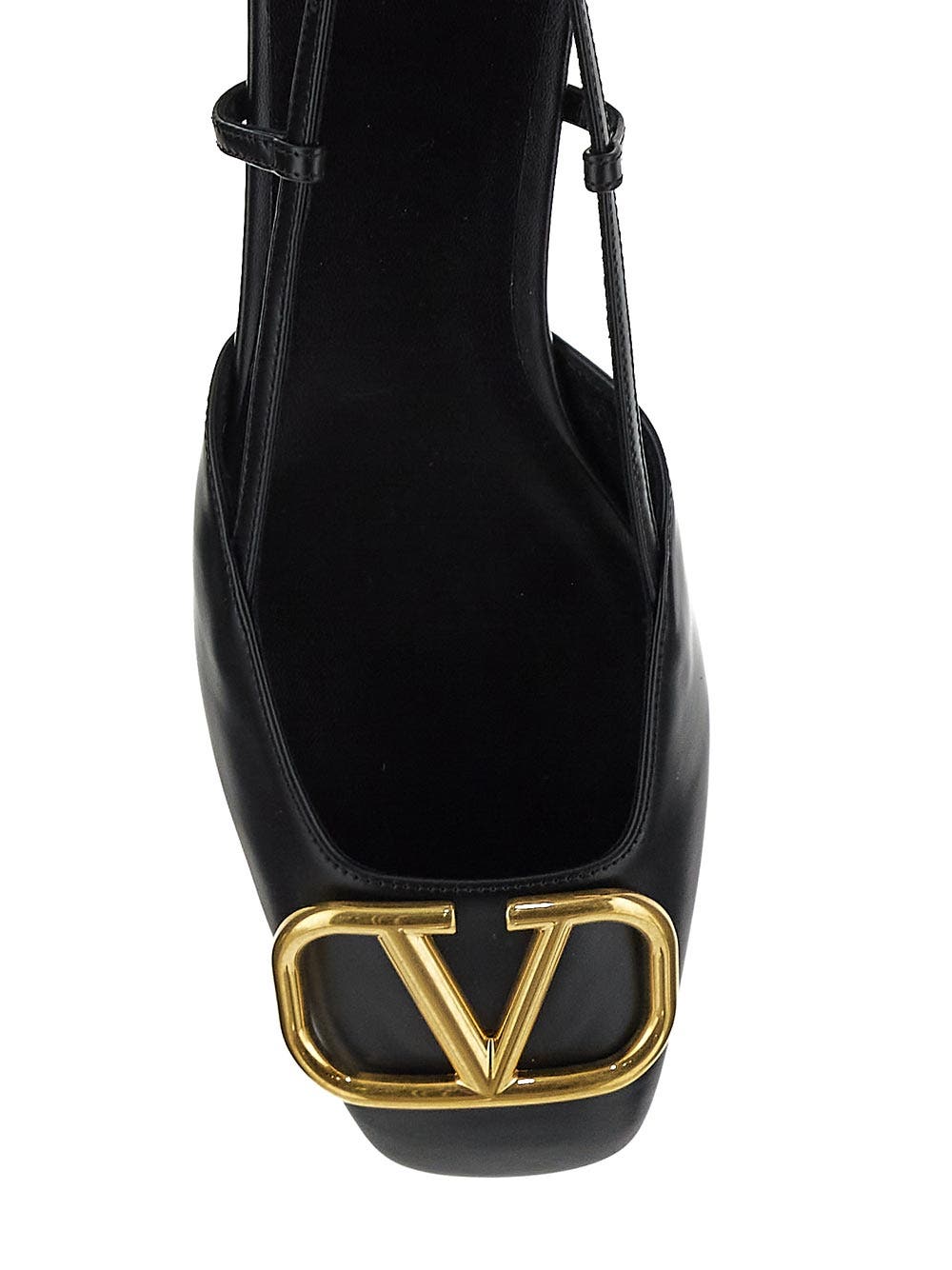 Oluxury Valentino Garavani Logo Ballerina Saldi