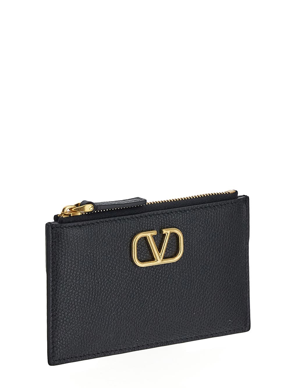 Oluxury Valentino Garavani Logo Wallet Hotsell