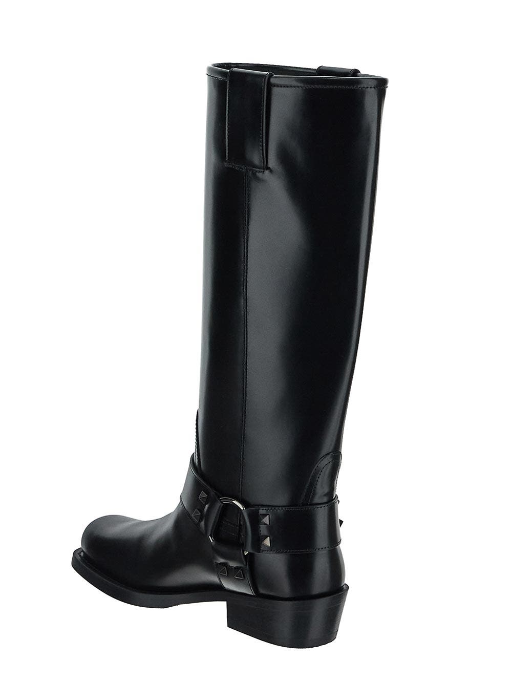 Oluxury Valentino Garavani Biker Boot Vendita Calda