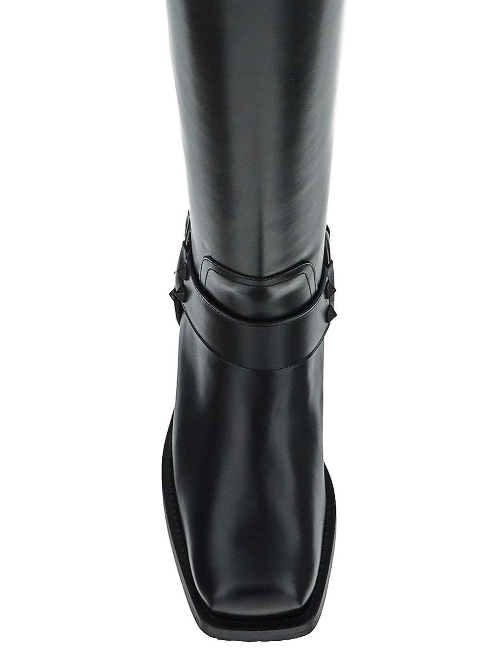 Oluxury Valentino Garavani Biker Boot Vendita Calda