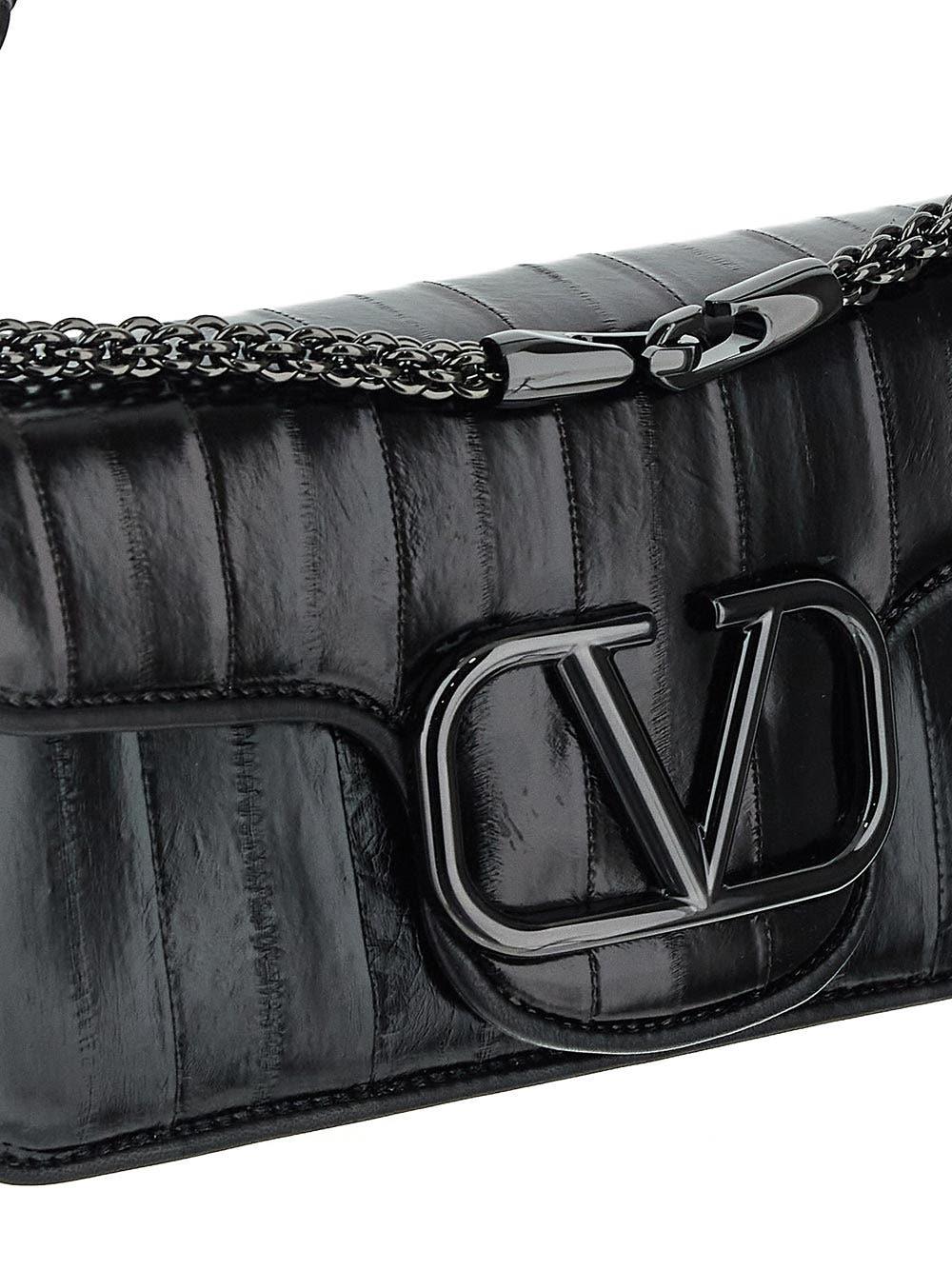 Oluxury Valentino Garavani Logo bag Vendita Economica
