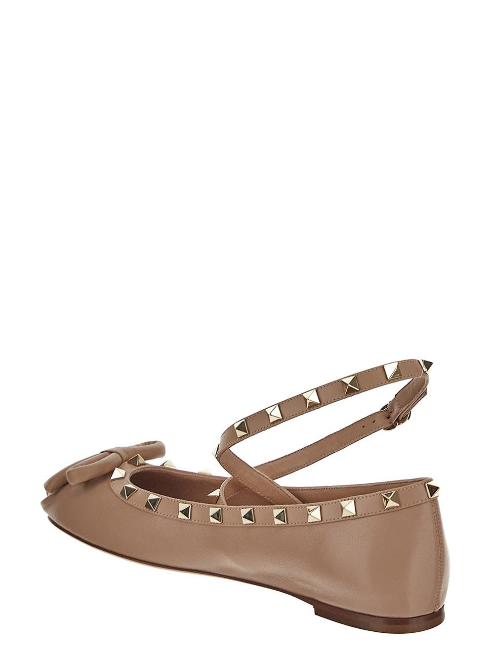 Oluxury Valentino Garavani Rockstud Ballerina I Più Venduti