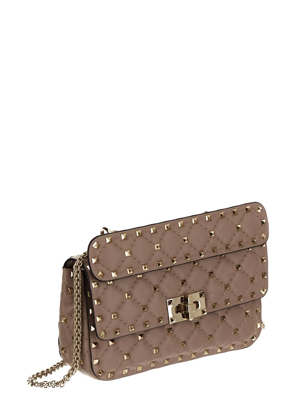 Oluxury Valentino Garavani Rockstud Spike Bag Negozio