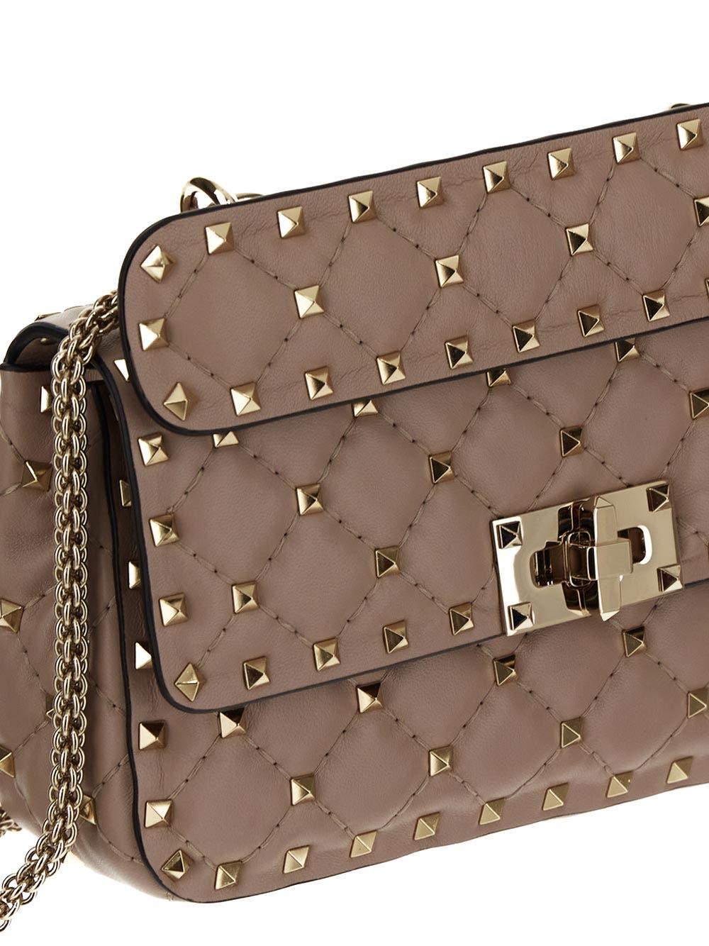 Oluxury Valentino Garavani Rockstud Spike Bag Negozio