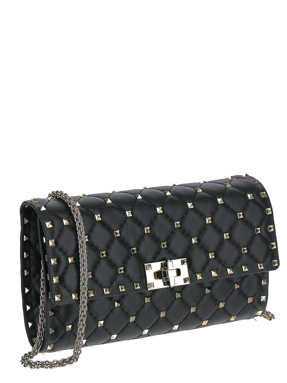 Oluxury Valentino Garavani Rockstud Spike Bag Moda