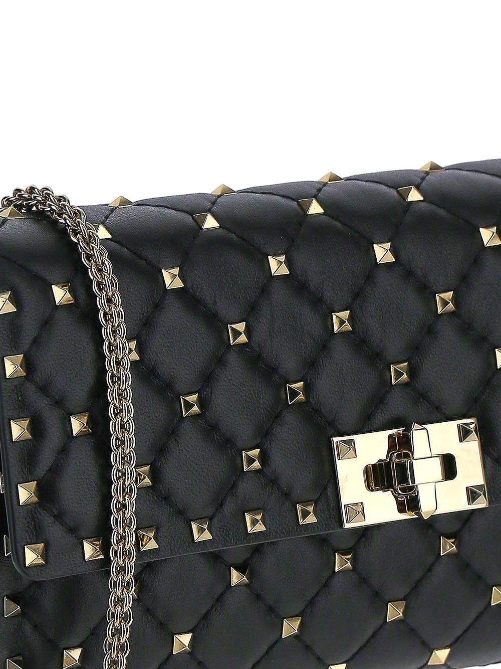 Oluxury Valentino Garavani Rockstud Spike Bag Moda