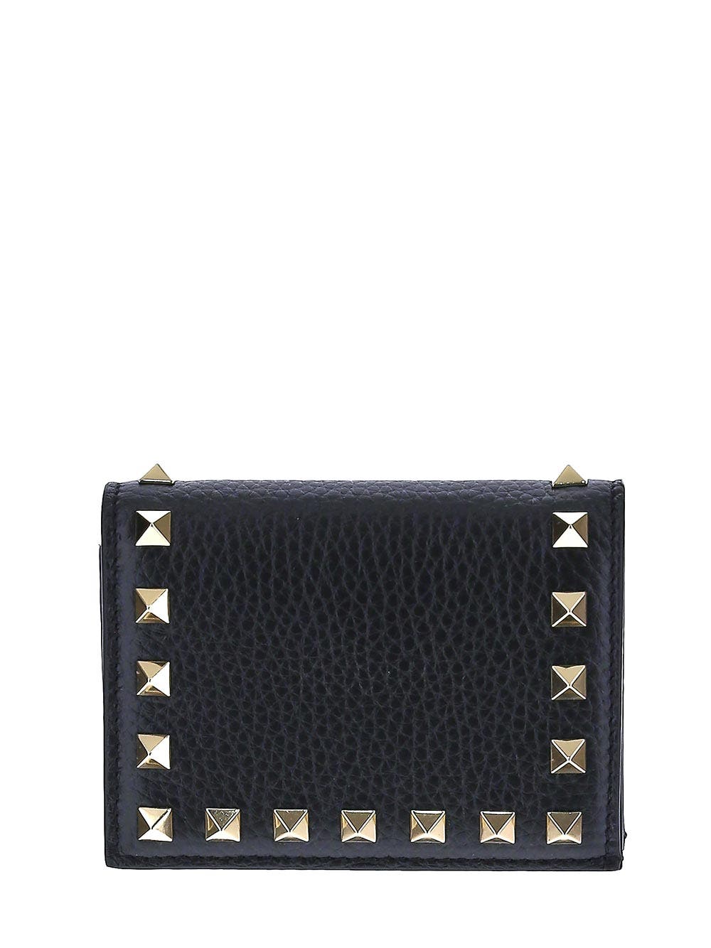 Oluxury Valentino Garavani Rockstud Wallet