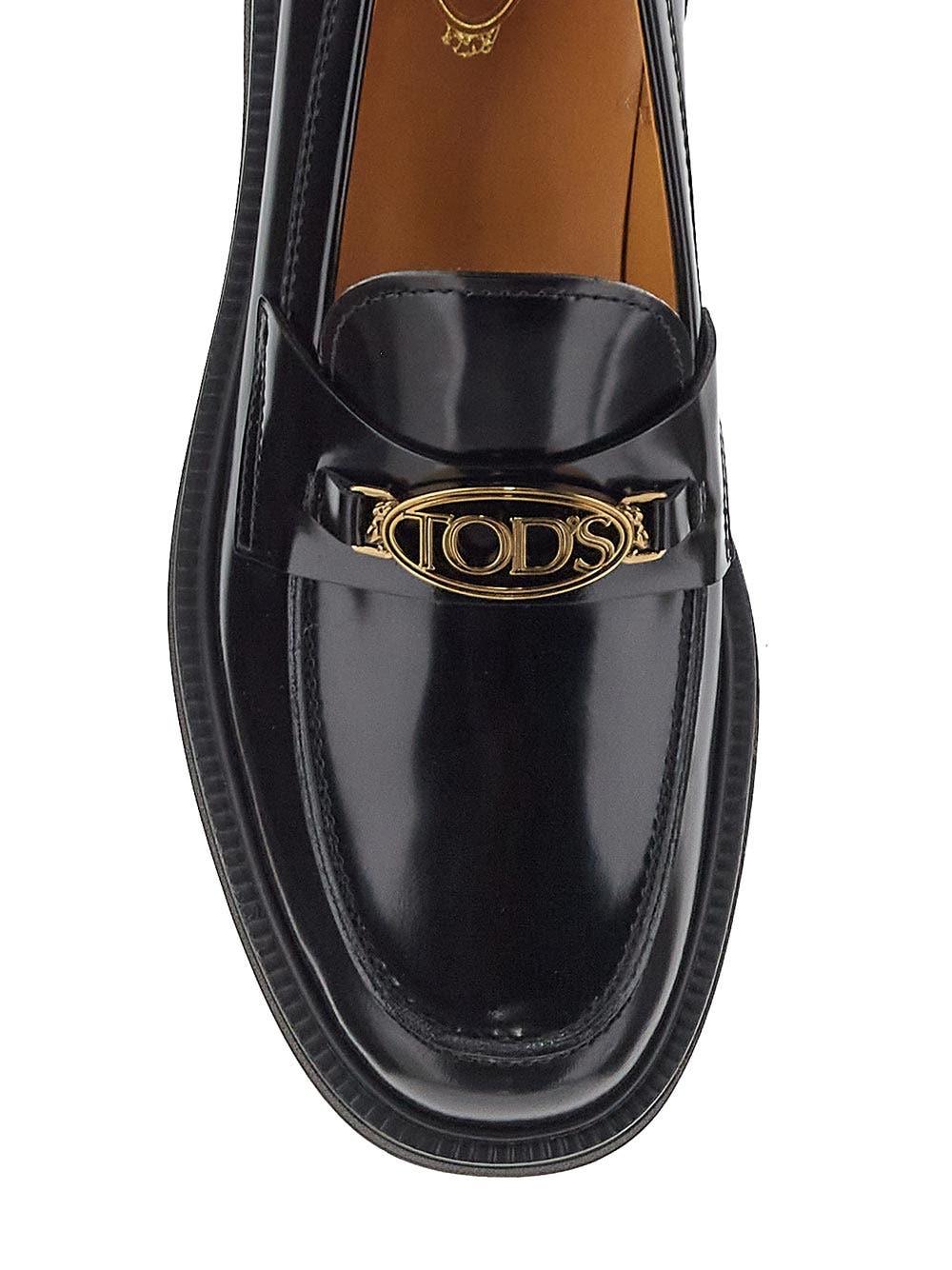 Oluxury Tod's Classic Loafer Italia