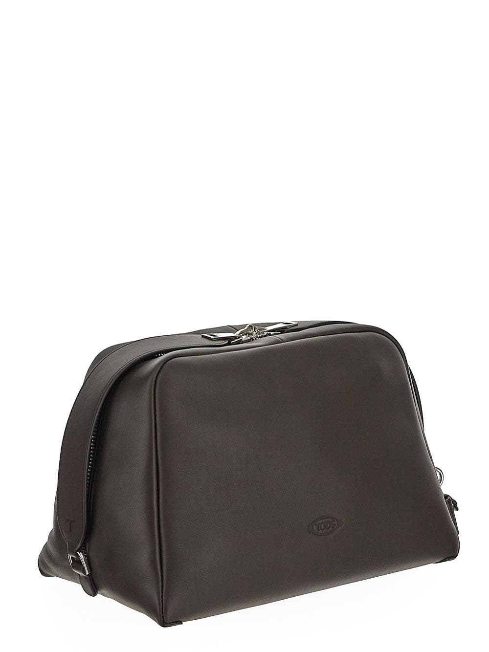 Oluxury Tod's Darsena Pouch In Linea