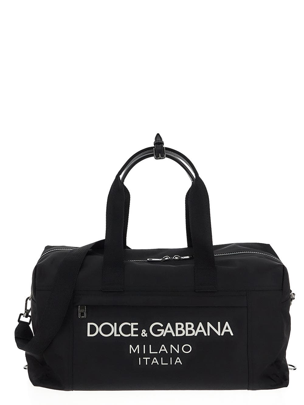 Oluxury Dolce & Gabbana Nylon Holdall Bag Fino Al -60%